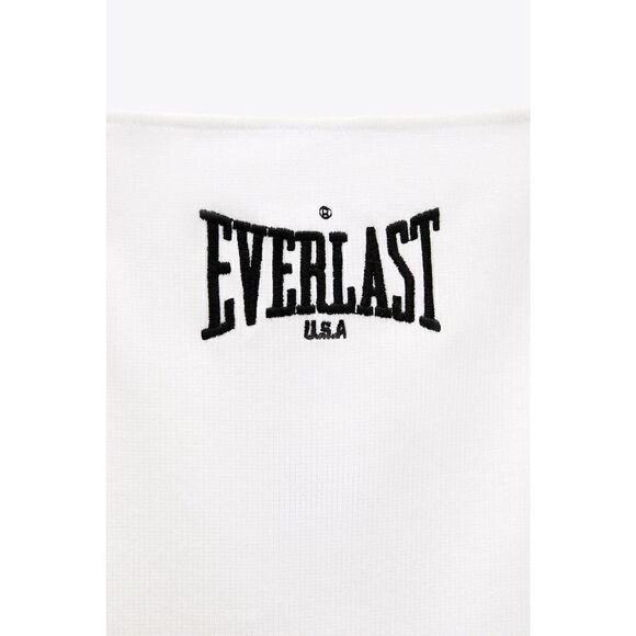 ZARA Everlast Ribbed Jumpsuit New - Picture 4 of 6